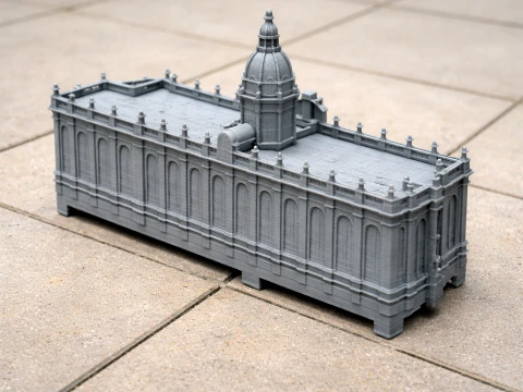 Architettura di Birmingham Modello 3D