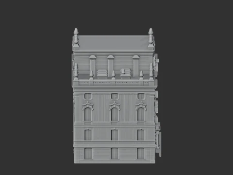 Archbishops Palace Prague 3D Model