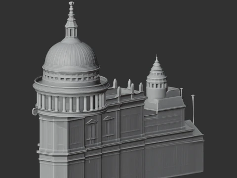 Architecture of England 3D Model