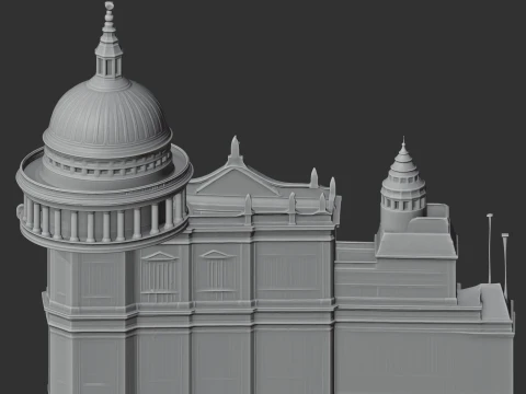 Architecture of England 3D Model