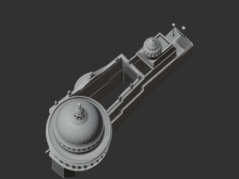 Architecture of England 3D Model