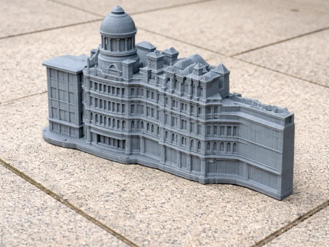 Architecture de Manchester Modèle 3D
