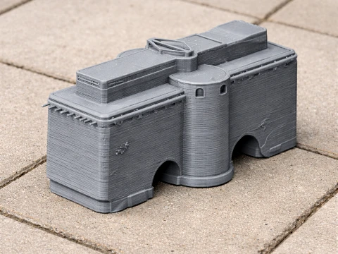 Arg of Tabriz 3D Model