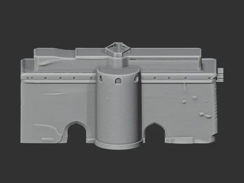 Arg of Tabriz 3D Model