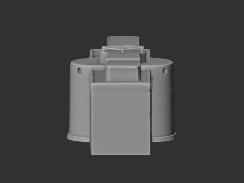 Arg of Tabriz 3D Model