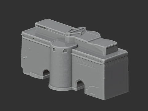 Arg of Tabriz 3D Model