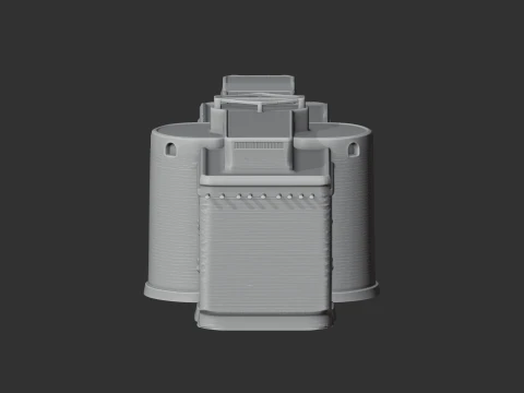 Arg of Tabriz 3D Model