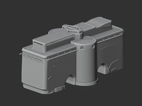Arg of Tabriz 3D Model