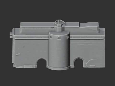 Arg of Tabriz 3D Model