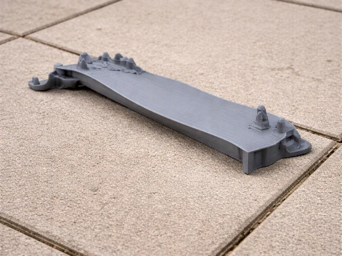 Arg-e Bam 3D Model