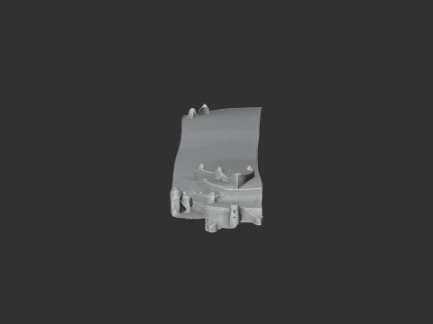 Arg-e Bam 3D Model