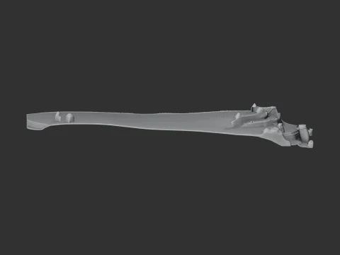 Arg-e Bam 3D Model
