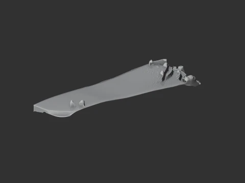 Arg-e Bam 3D Model