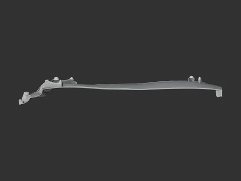 Arg-e Bam 3D Model