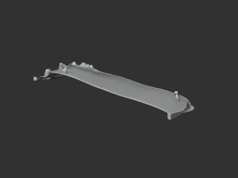 Arg-e Bam 3D Model
