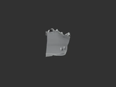 Arg-e Bam 3D Model