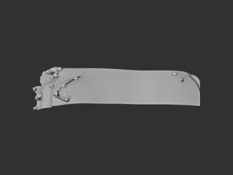 Arg-e Bam 3D Model