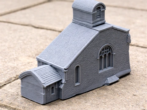 Arkholme-with-Cawood 3D Model