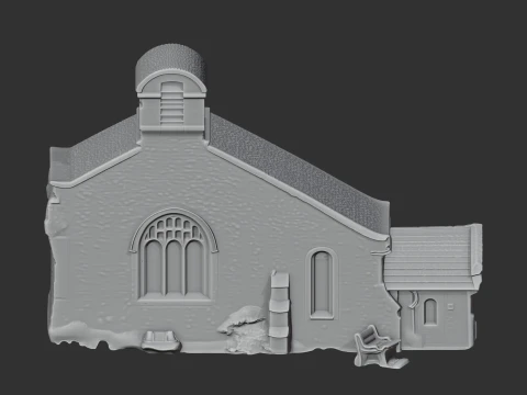 Arkholme-with-Cawood 3D Model