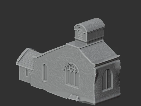 Arkholme-with-Cawood 3D Model