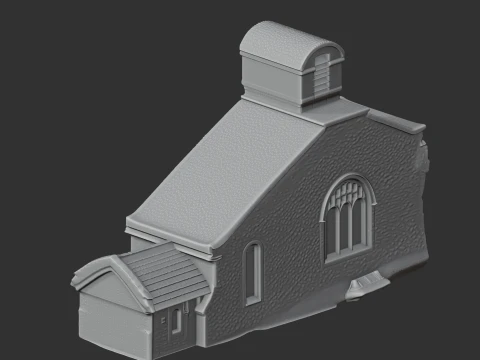 Arkholme-with-Cawood 3D Model
