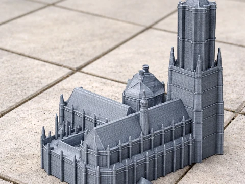 Арнем 3D Модель