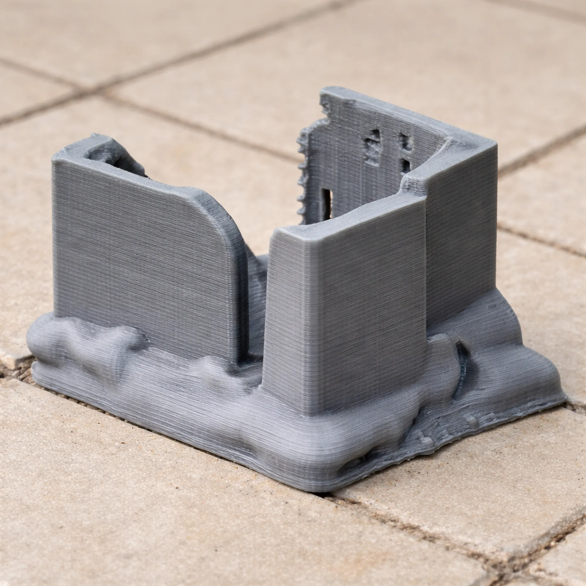 Arnside Tower 3D Model .c4d .max .obj .3ds .fbx .stl .blend