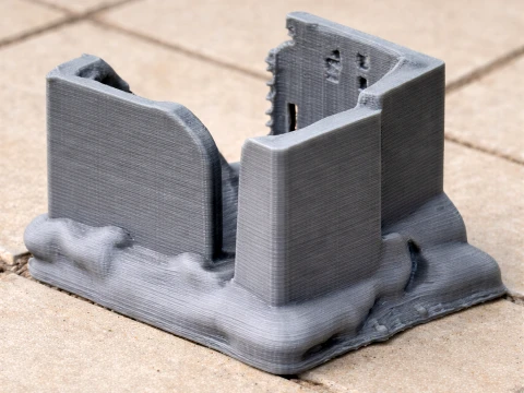 Arnside Tower 3D Model