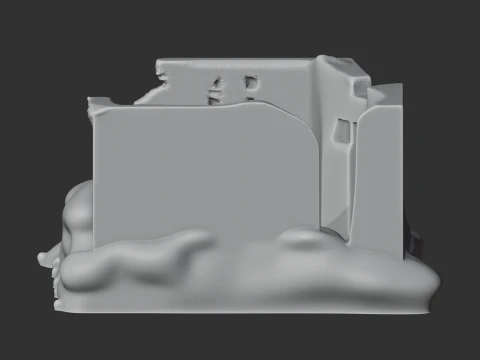 Arnside Tower 3D Model