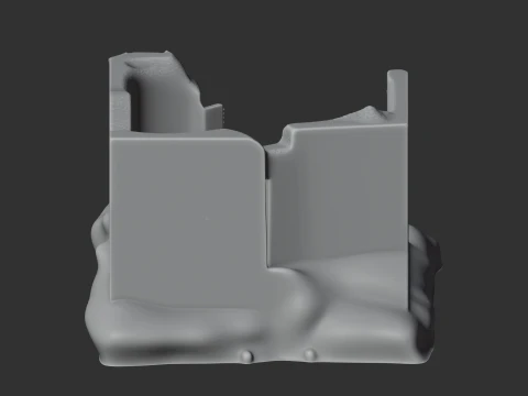 Arnside Tower 3D Model