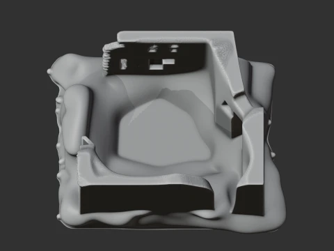 Arnside Tower 3D Model