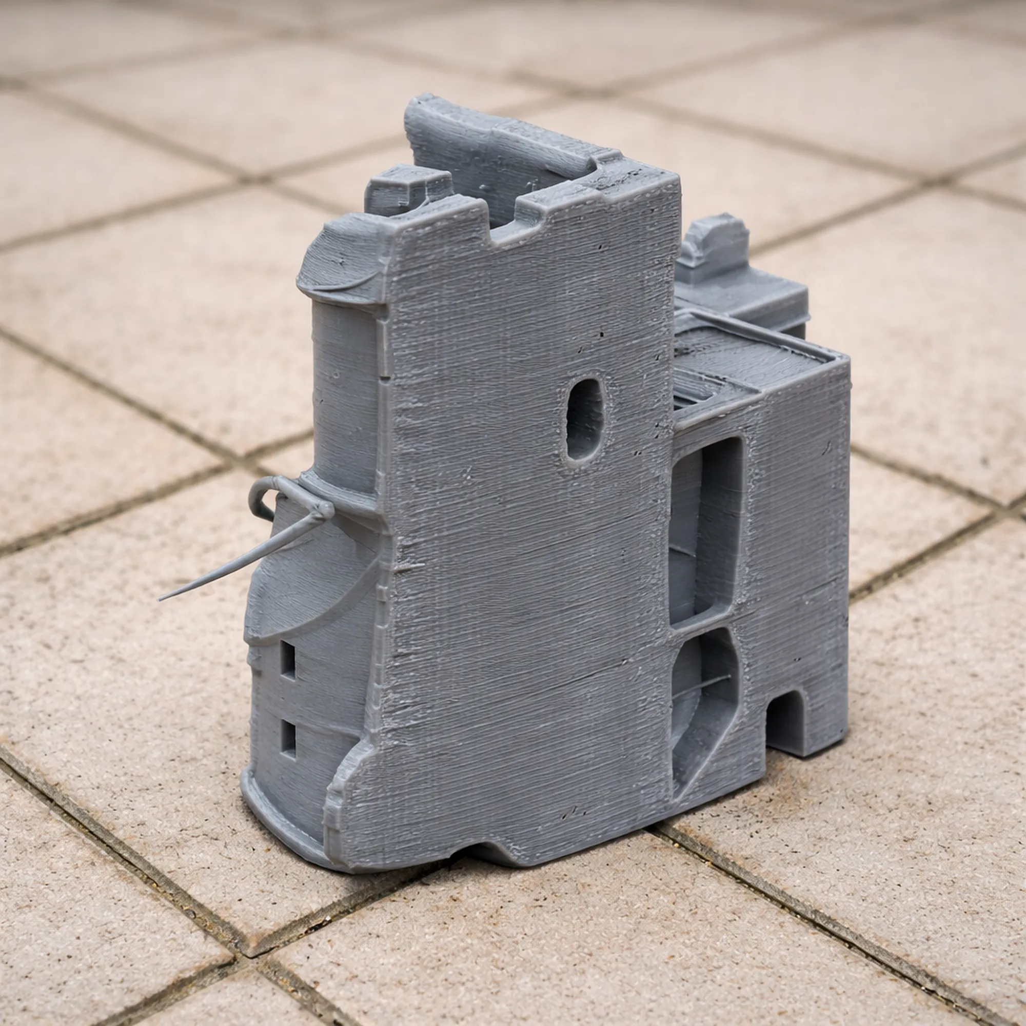 Ashby de la Zouch Castle 3D Model .c4d .max .obj .3ds .fbx .stl .blend 