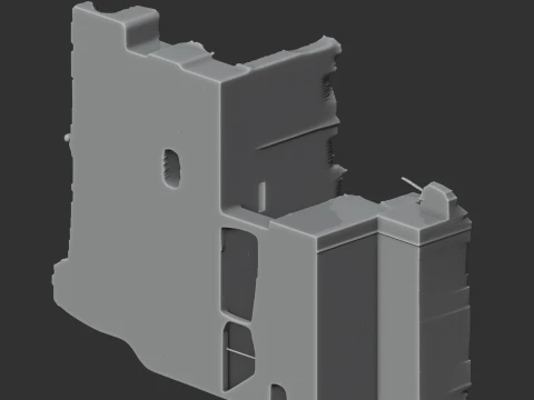 Ashby de la Zouch Castle 3D Model