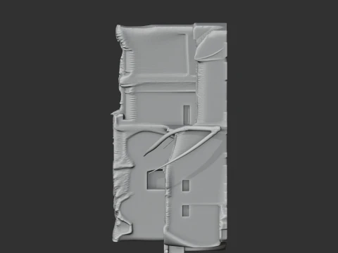 Ashby de la Zouch Castle 3D Model