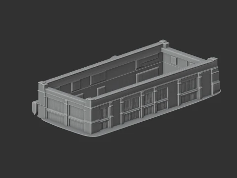 Astley Castle 3D Model
