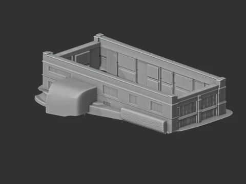 Astley Castle 3D Model