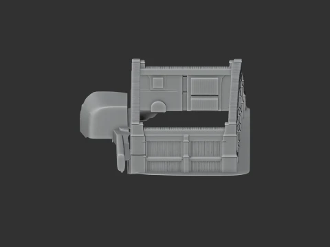 Astley Castle 3D Model
