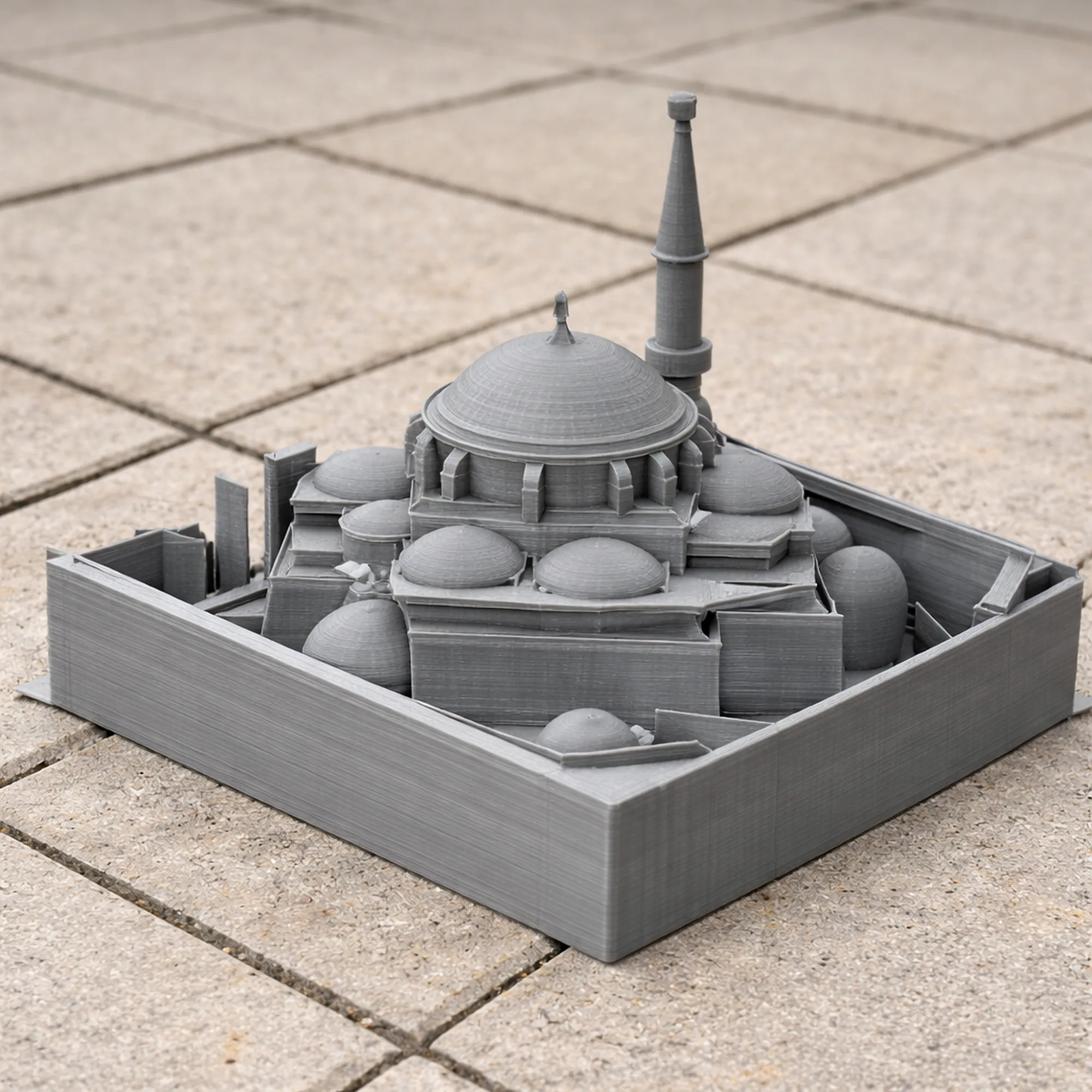 Atik Pasha Palace 3D Model .c4d .max .obj .3ds .fbx .stl .blend 