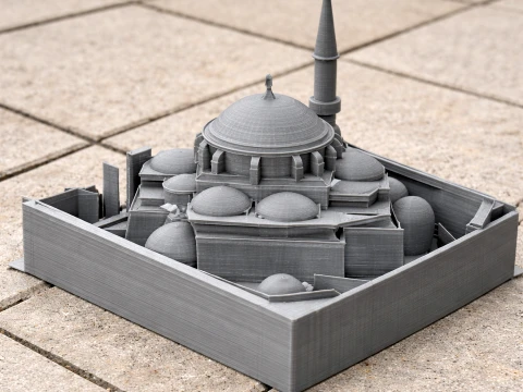 Atik Pasha Palace 3D Model