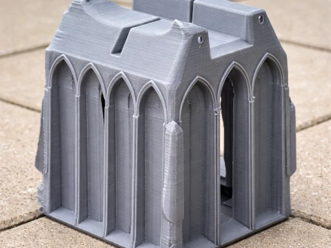 Audley Castle 3D Model