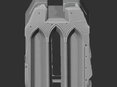 Audley Castle 3D Model