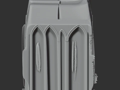 Audley Castle 3D Model