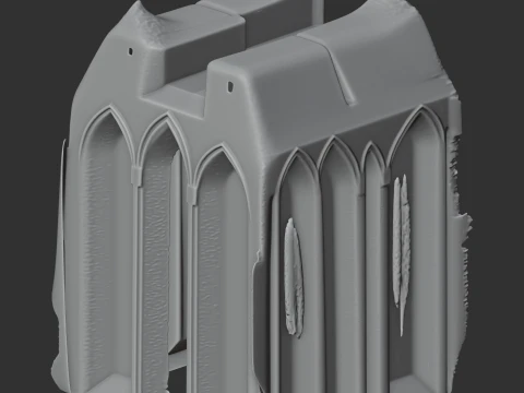 Audley Castle 3D Model
