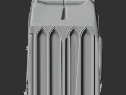Audley Castle 3D Model