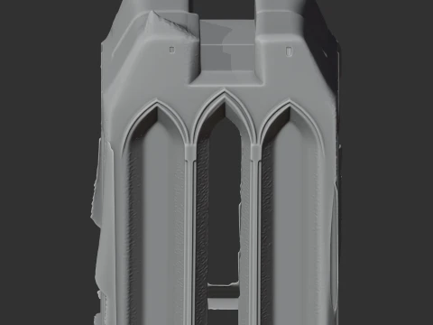 Audley Castle 3D Model