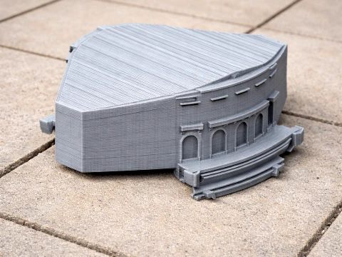 Ayuntamiento de Manila 3D Modell