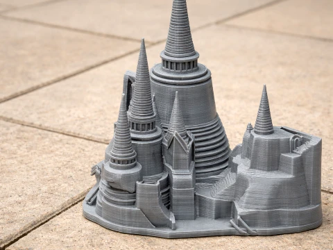 Ayutthaya Kingdom Modelo 3D