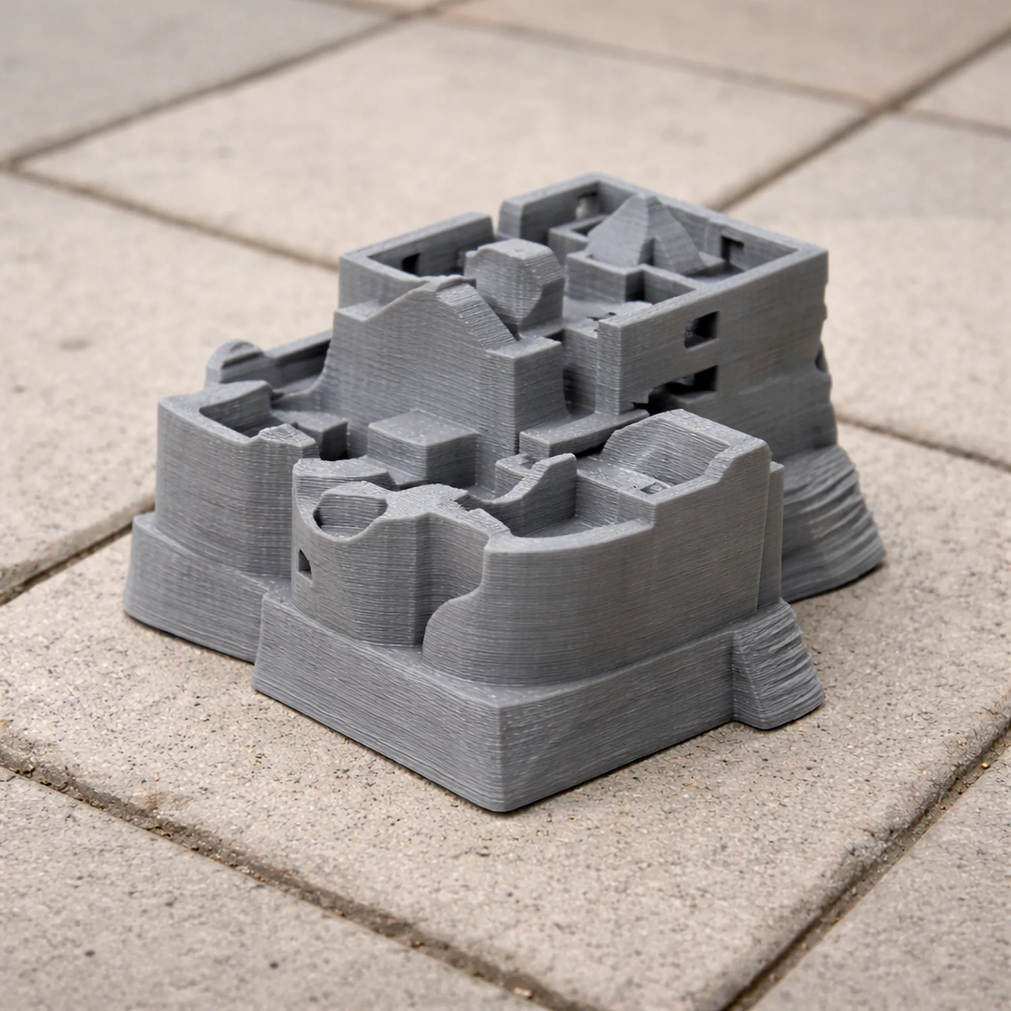 Barden Tower 3D Model .c4d .max .obj .3ds .fbx .stl .blend