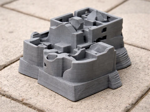 Barden Tower 3D Model