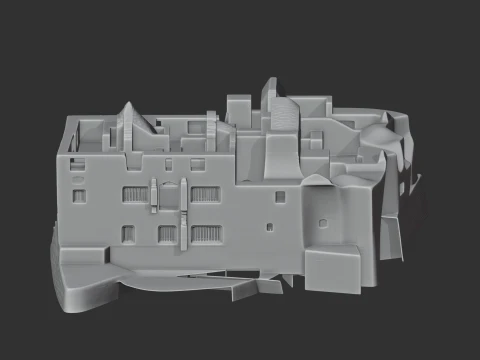 Barden Tower 3D Model